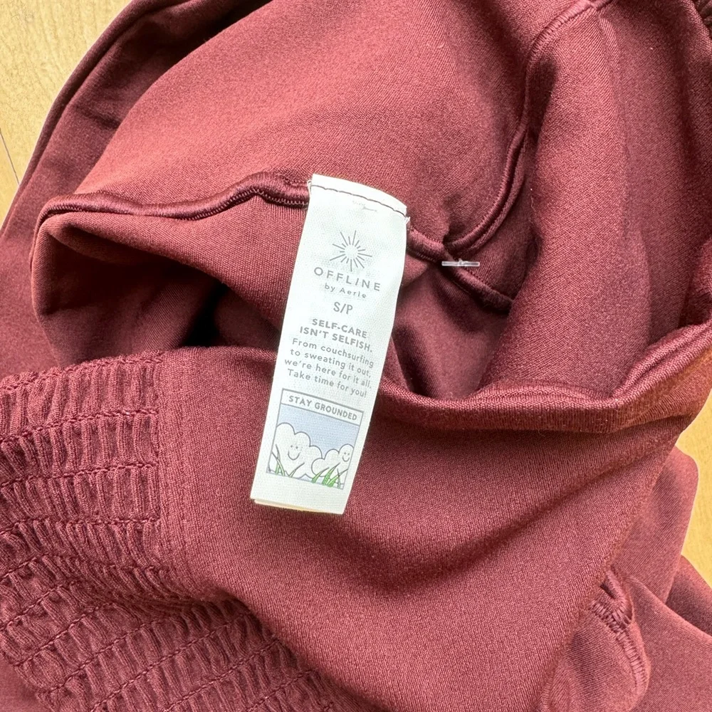 NWT Aerie Offline 7/8 real me leggings - Picture 5 of 12